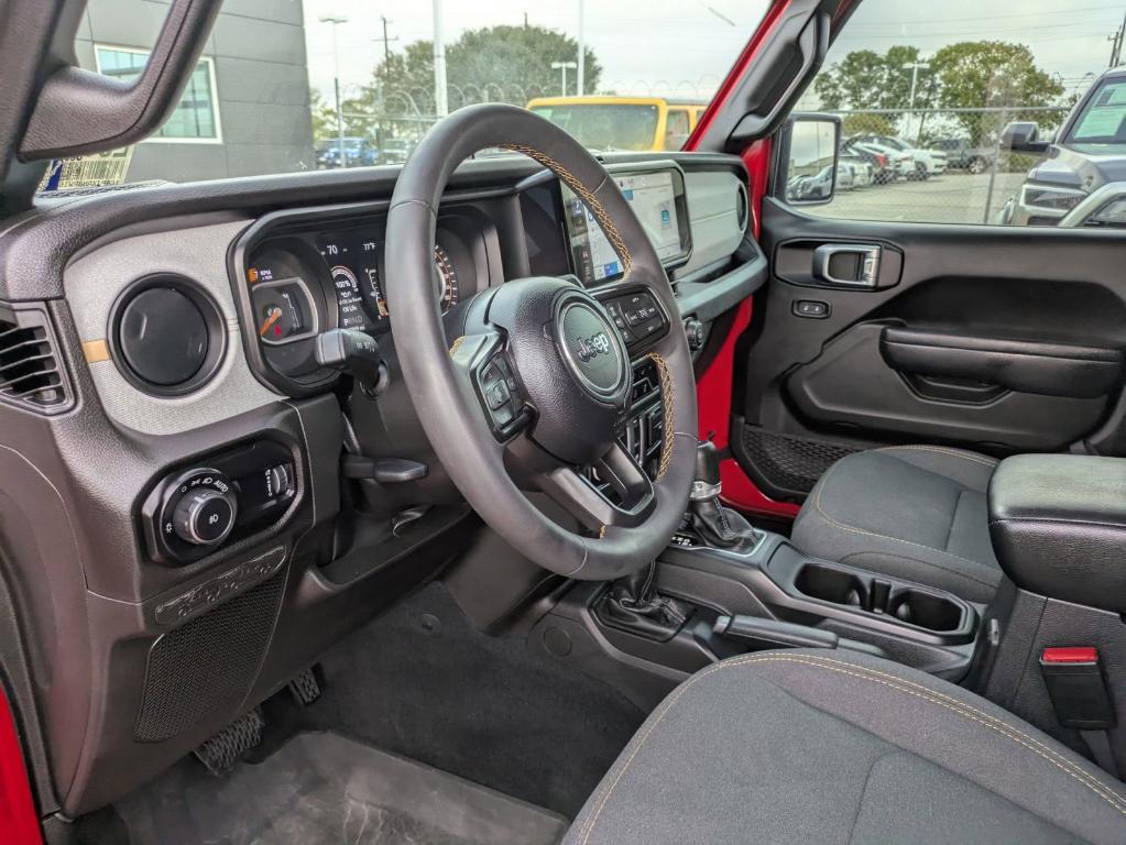 used 2024 Jeep Wrangler car, priced at $29,995
