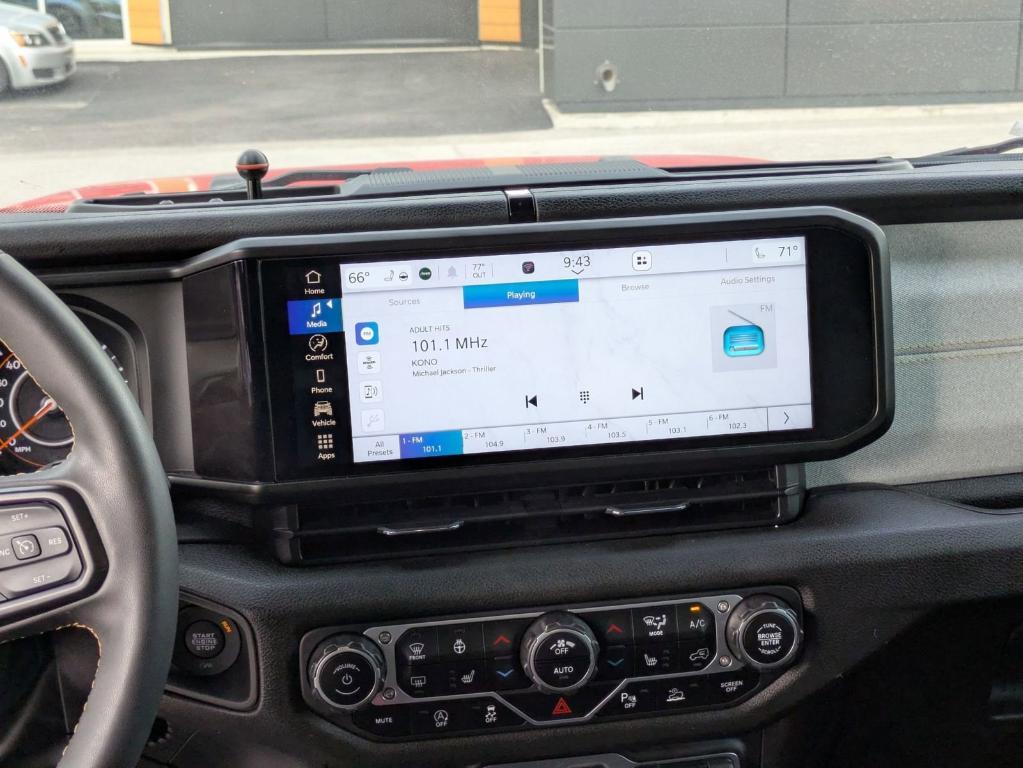 used 2024 Jeep Wrangler car, priced at $29,995