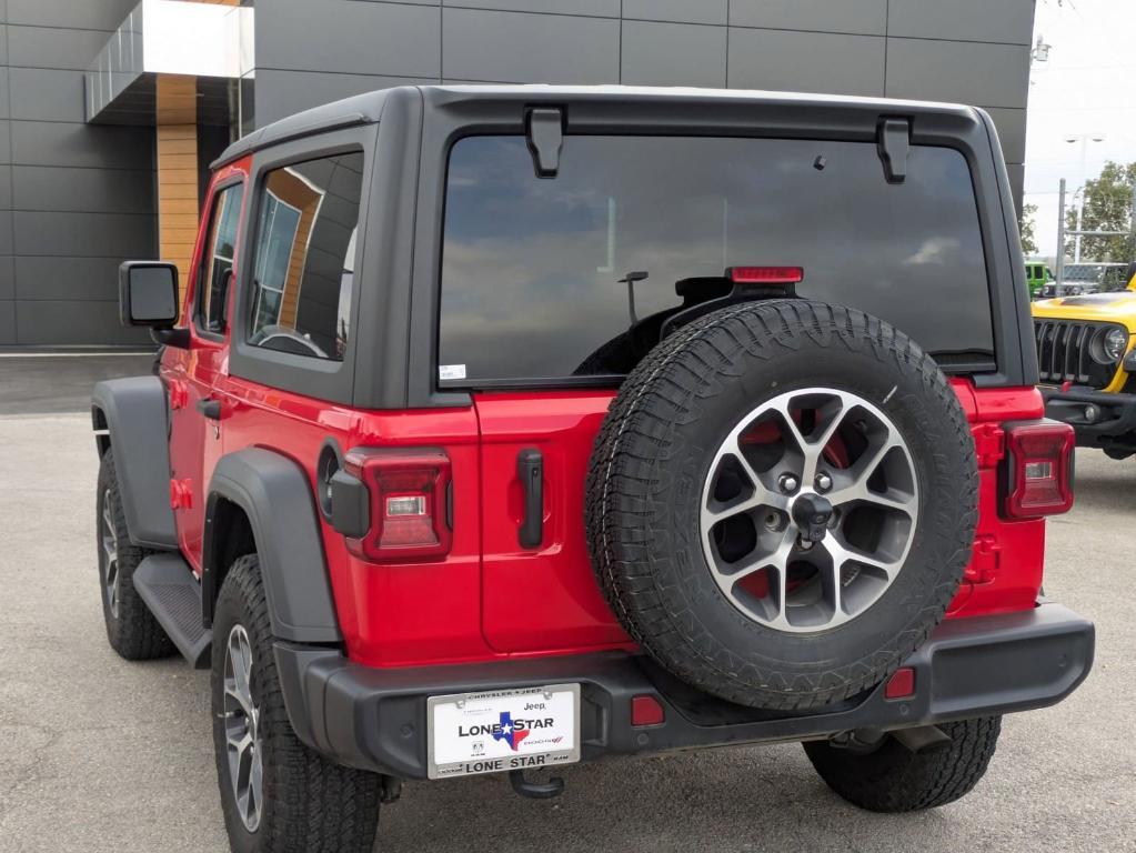 used 2024 Jeep Wrangler car, priced at $29,995