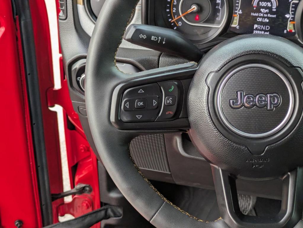 used 2024 Jeep Wrangler car, priced at $29,995