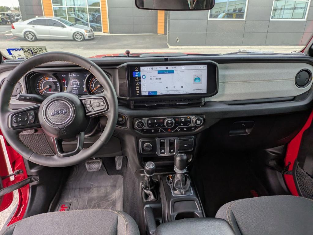 used 2024 Jeep Wrangler car, priced at $29,995