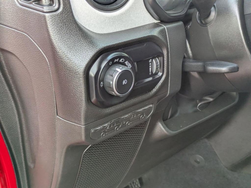 used 2024 Jeep Wrangler car, priced at $29,995