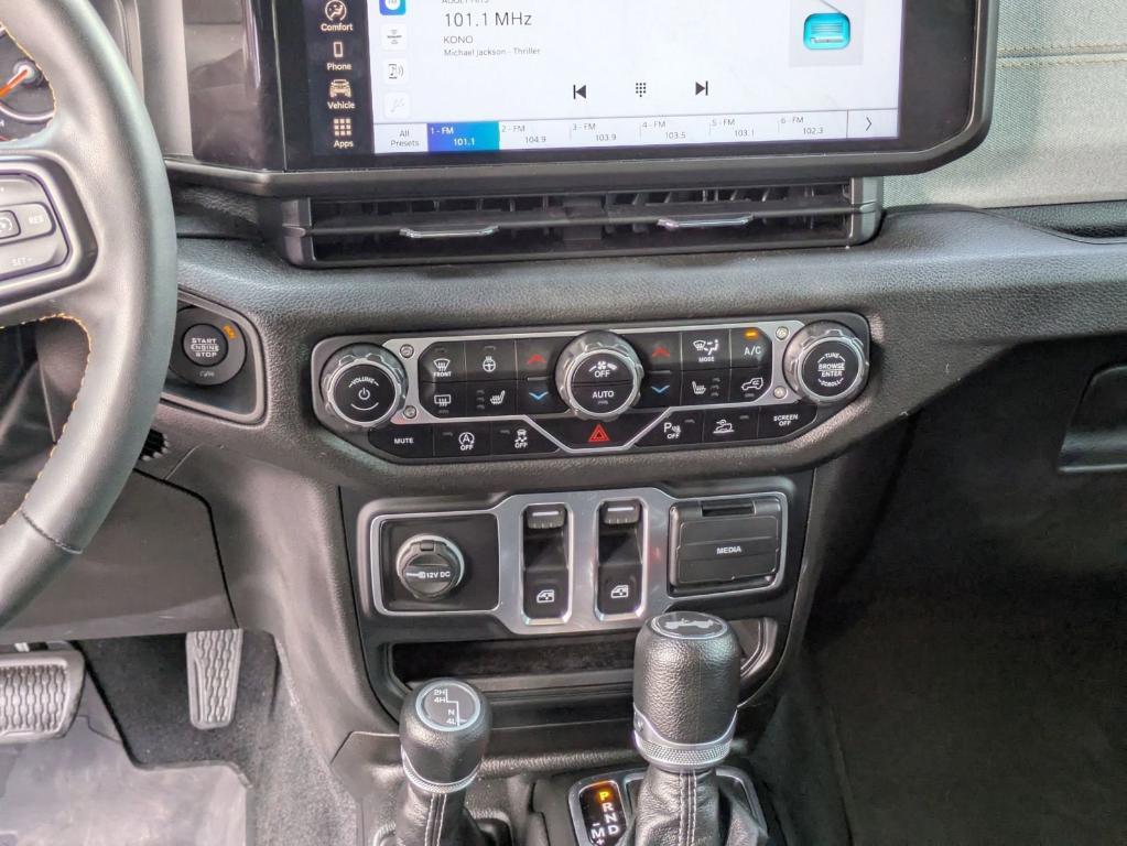 used 2024 Jeep Wrangler car, priced at $29,995