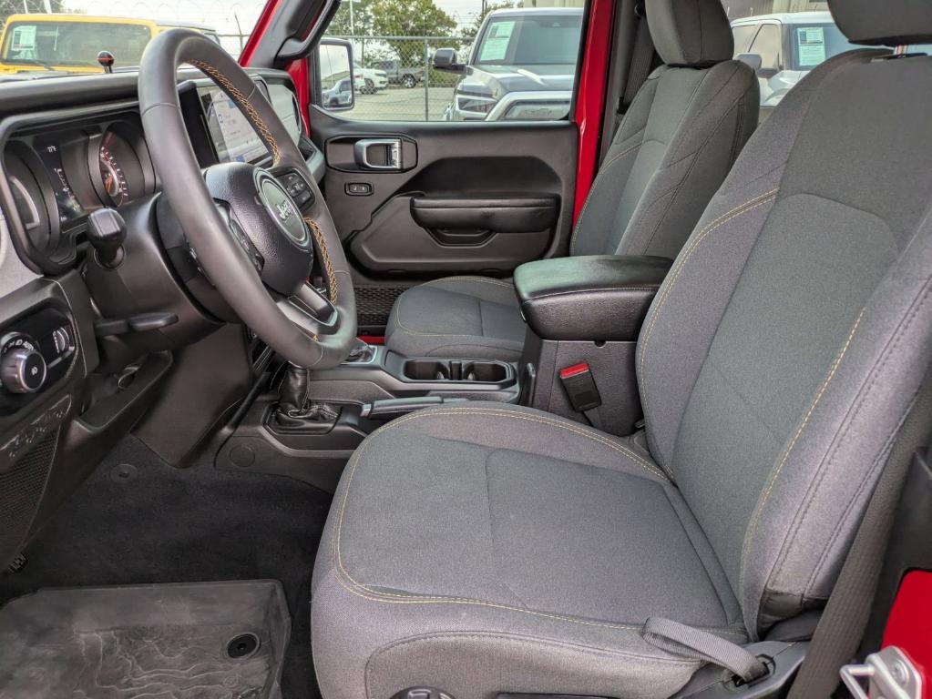 used 2024 Jeep Wrangler car, priced at $29,995