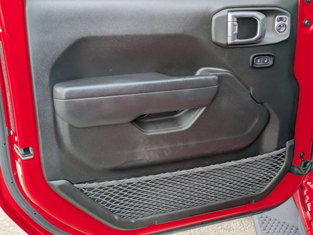 used 2024 Jeep Wrangler car, priced at $29,995