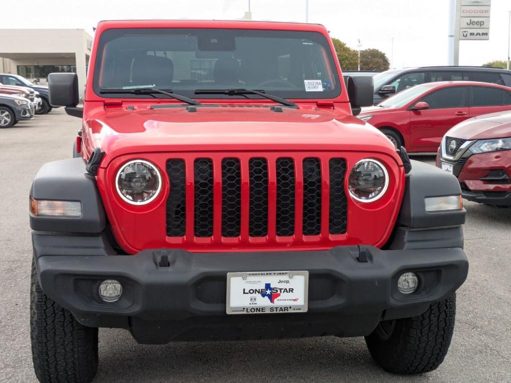 used 2024 Jeep Wrangler car, priced at $29,995