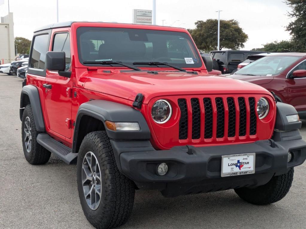 used 2024 Jeep Wrangler car, priced at $29,995