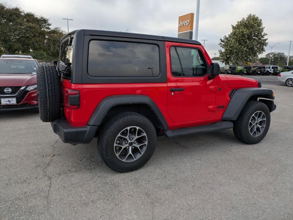 used 2024 Jeep Wrangler car, priced at $29,995