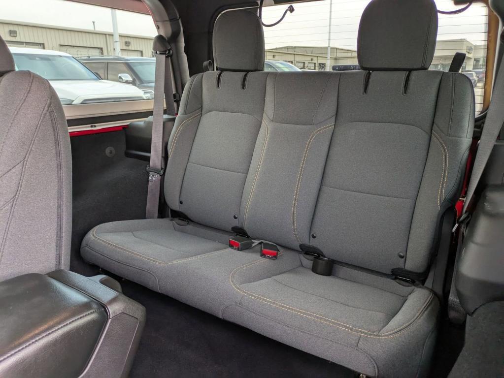 used 2024 Jeep Wrangler car, priced at $29,995