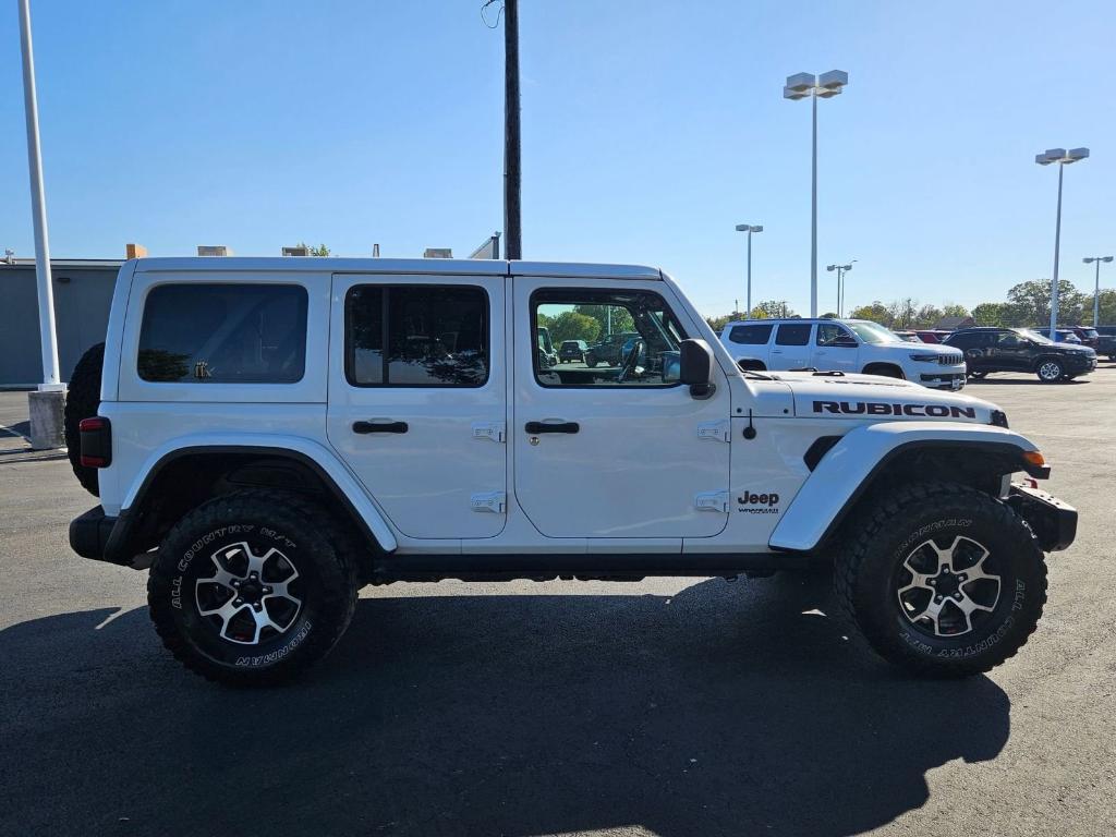 used 2020 Jeep Wrangler Unlimited car, priced at $41,900