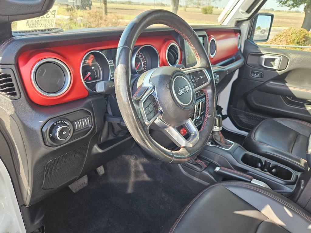 used 2020 Jeep Wrangler Unlimited car, priced at $41,900