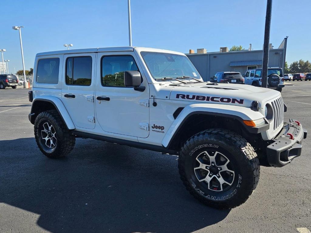 used 2020 Jeep Wrangler Unlimited car, priced at $41,900