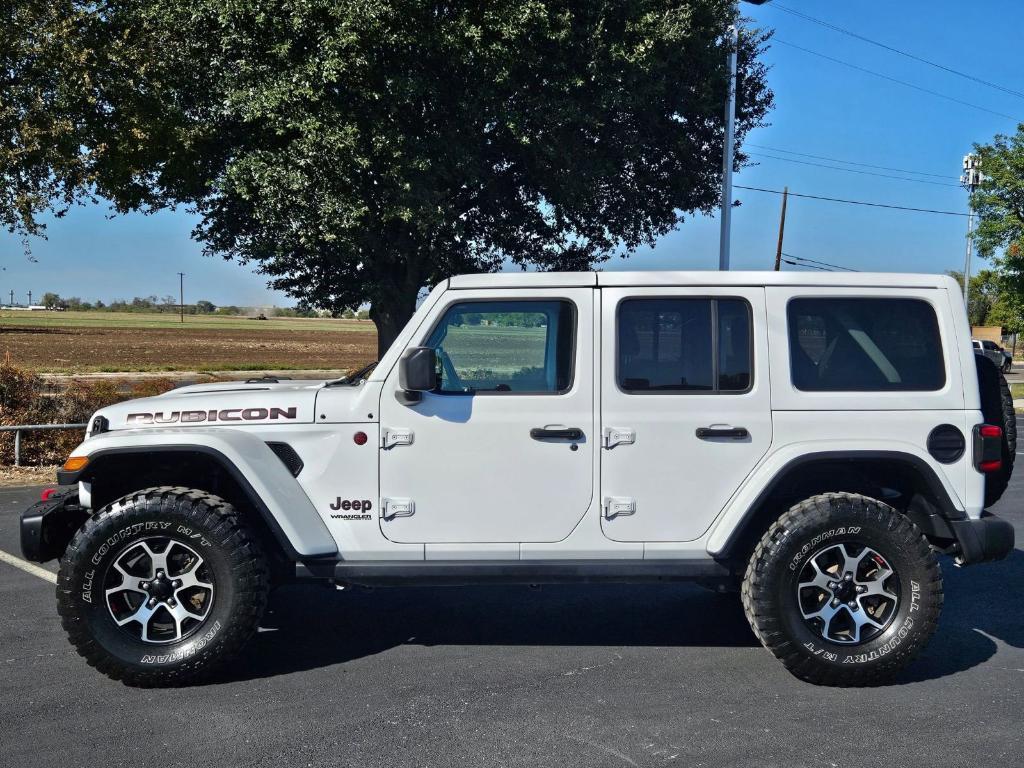 used 2020 Jeep Wrangler Unlimited car, priced at $41,900