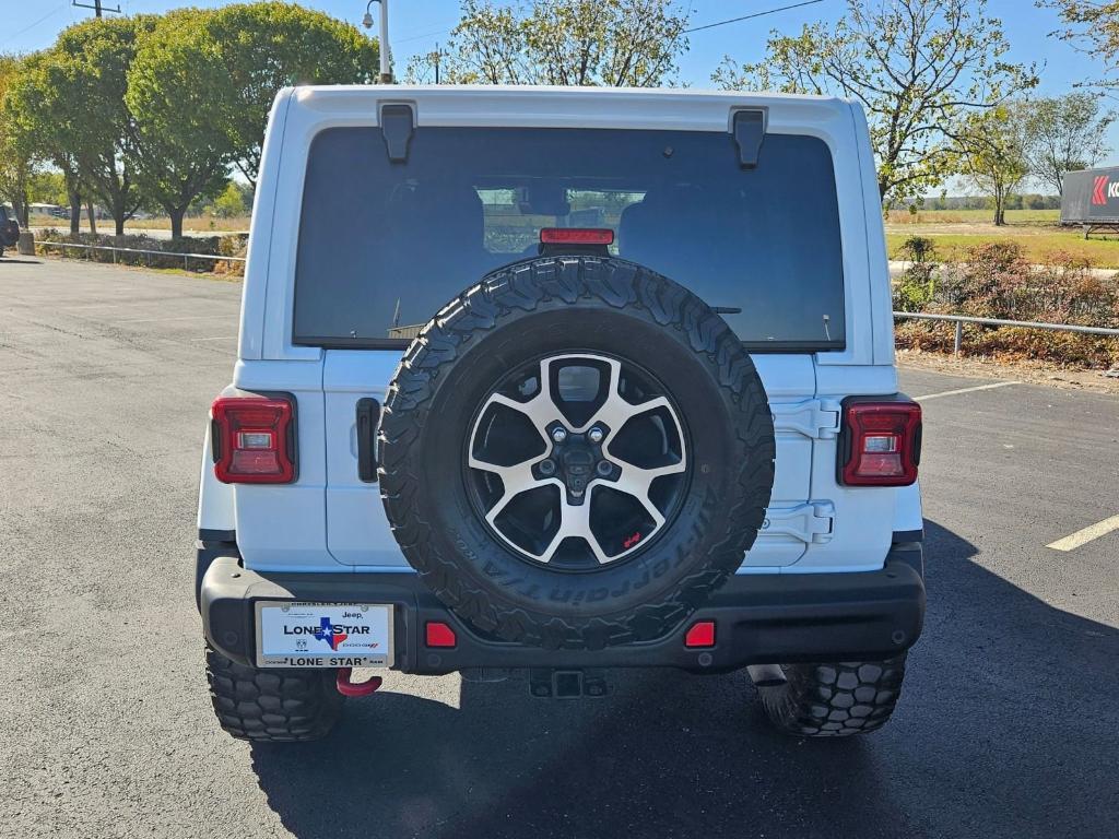 used 2020 Jeep Wrangler Unlimited car, priced at $41,900