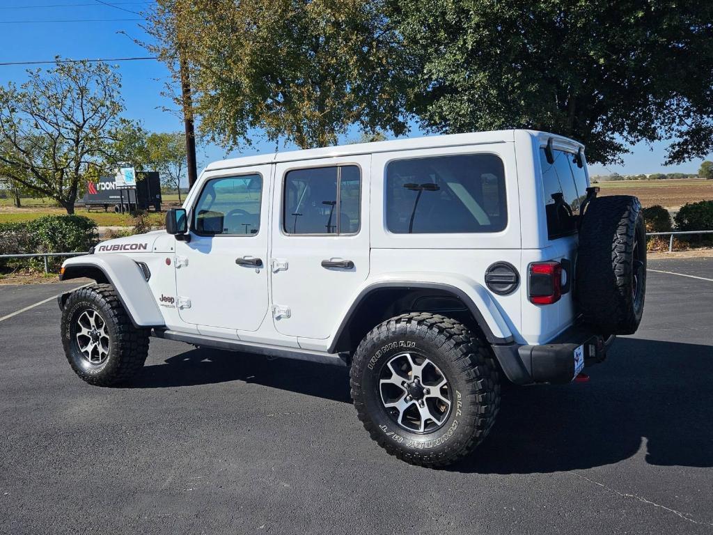 used 2020 Jeep Wrangler Unlimited car, priced at $41,900