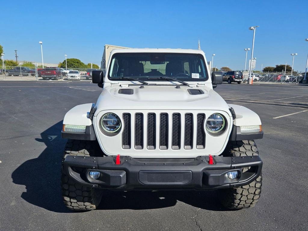 used 2020 Jeep Wrangler Unlimited car, priced at $41,900