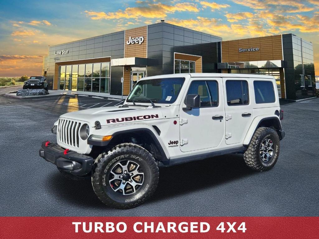 used 2020 Jeep Wrangler Unlimited car, priced at $41,900