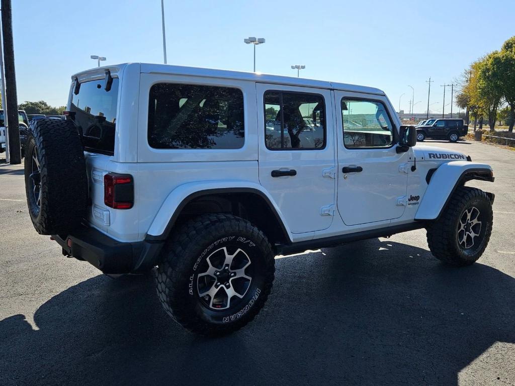 used 2020 Jeep Wrangler Unlimited car, priced at $41,900