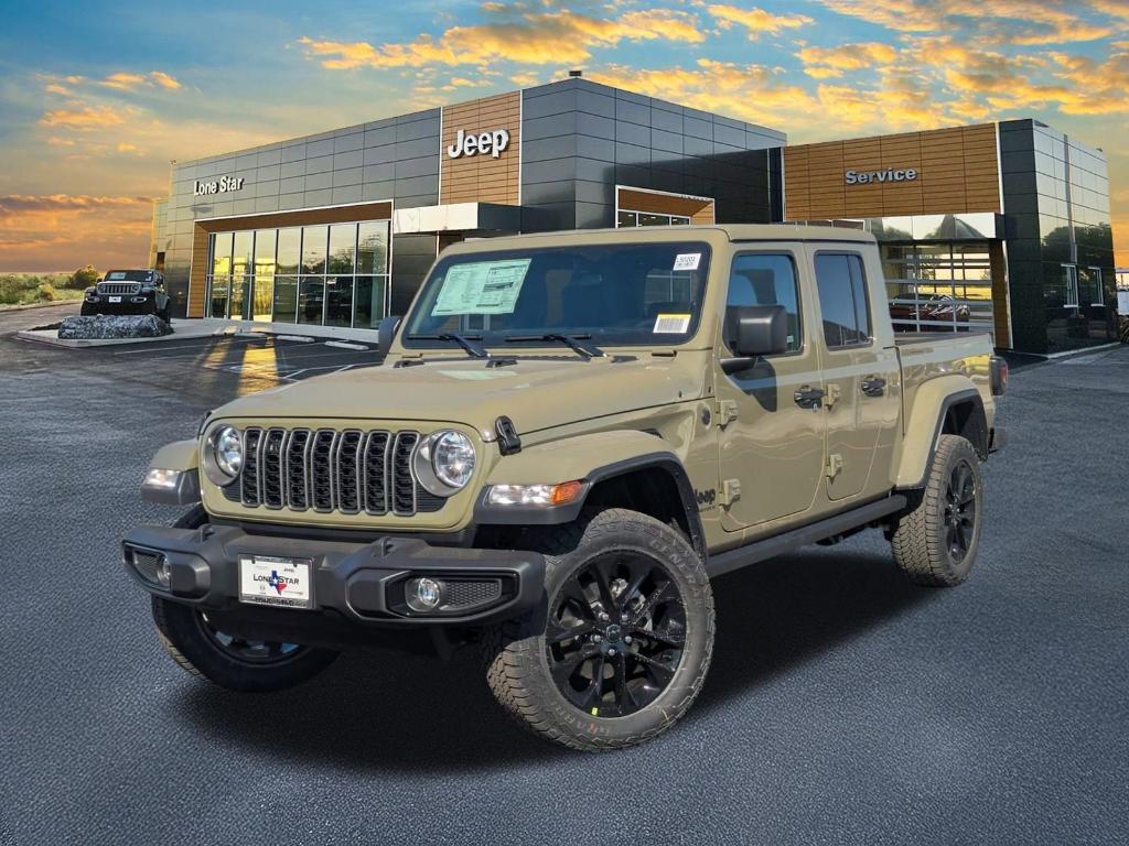 new 2025 Jeep Gladiator car, priced at $38,785