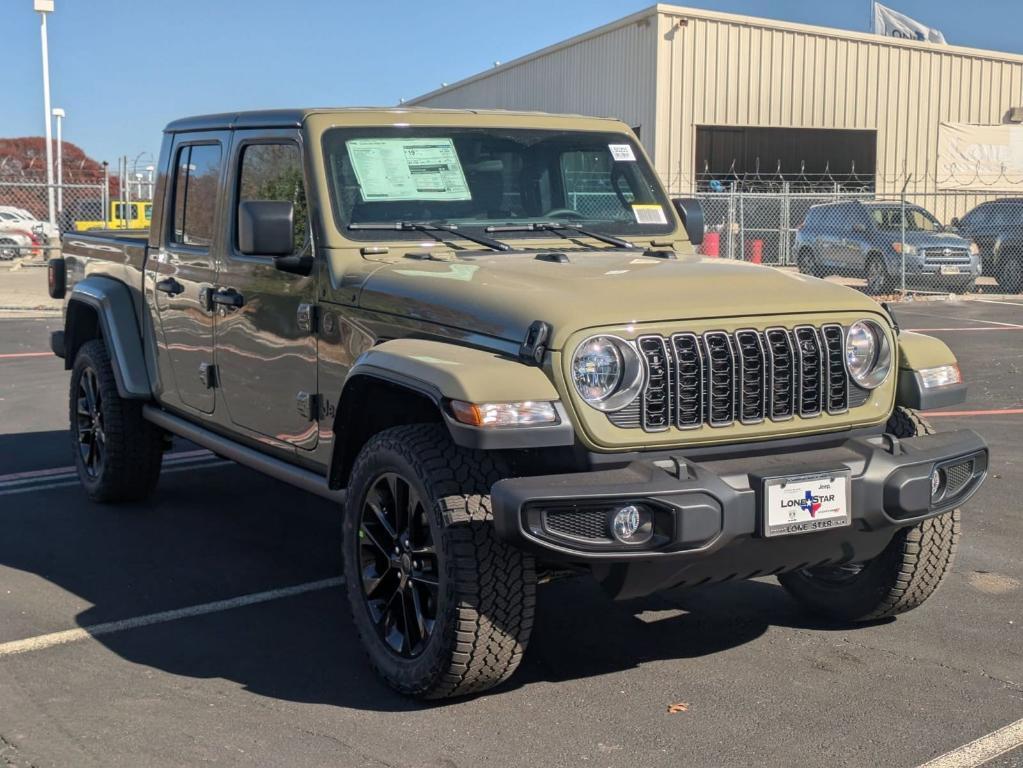 new 2025 Jeep Gladiator car, priced at $39,785