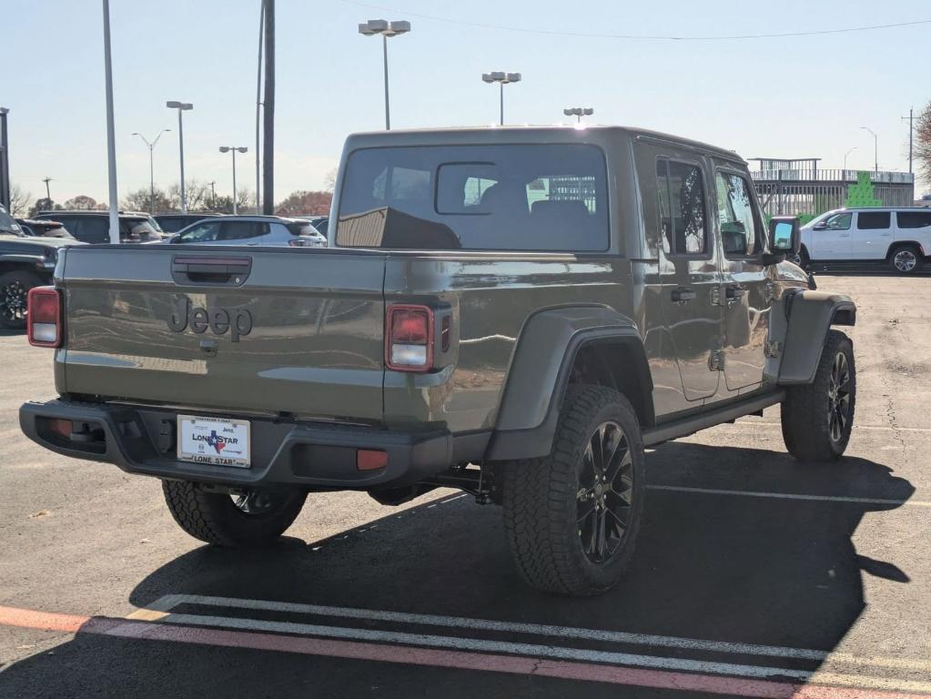 new 2025 Jeep Gladiator car, priced at $39,785