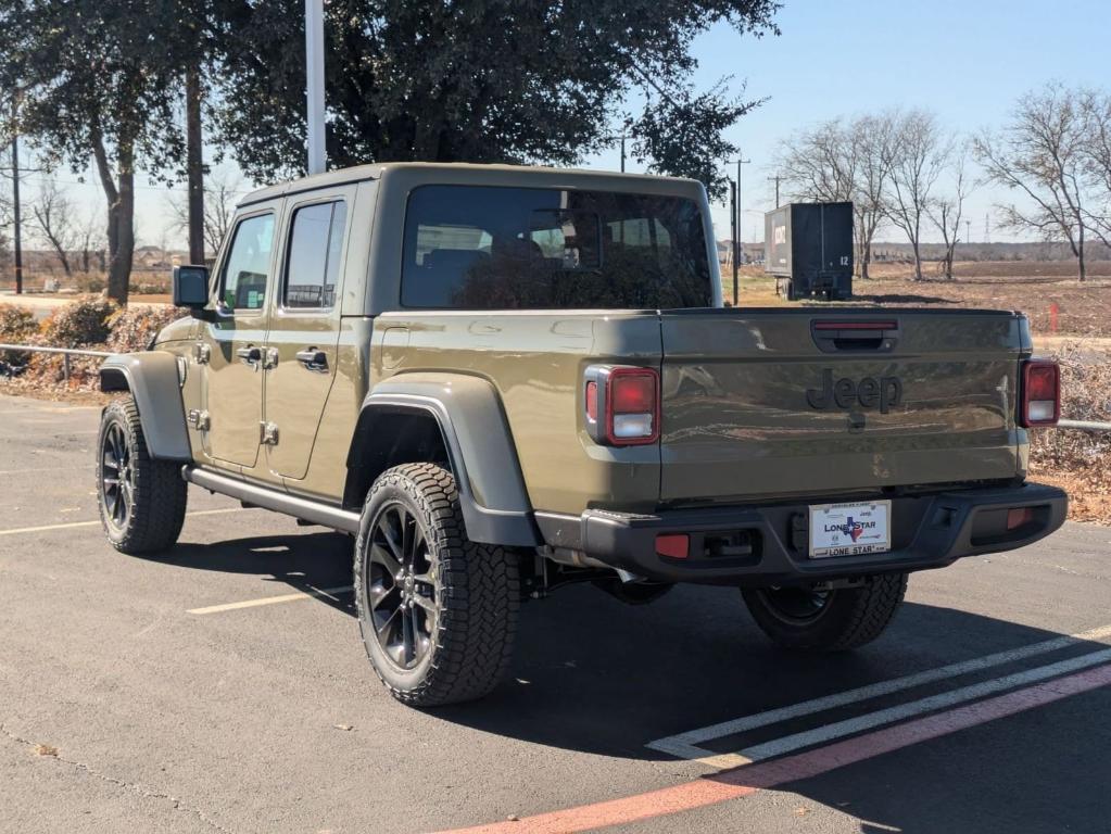 new 2025 Jeep Gladiator car, priced at $39,785