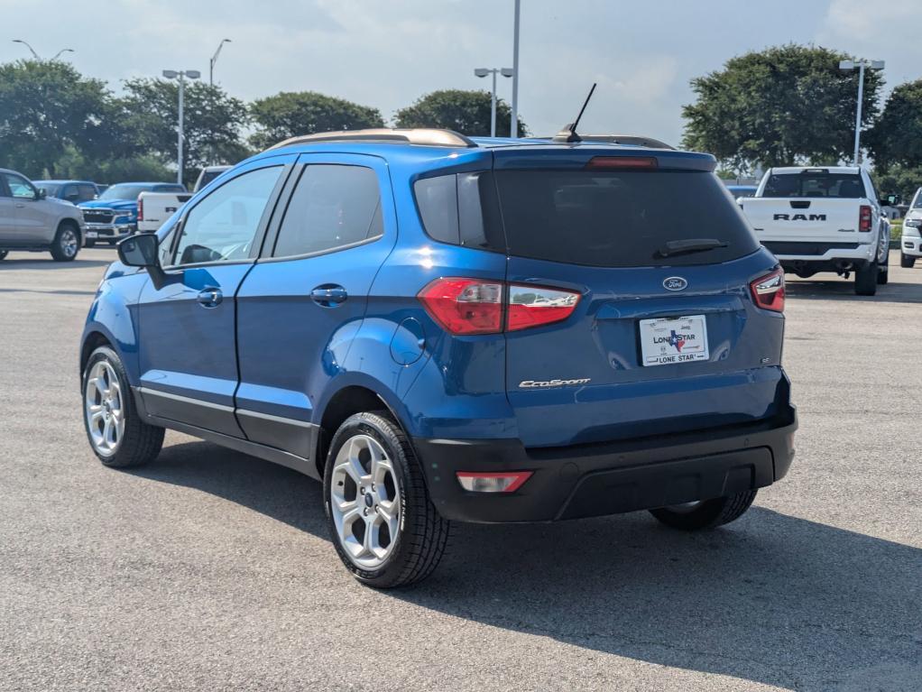 used 2021 Ford EcoSport car, priced at $17,500