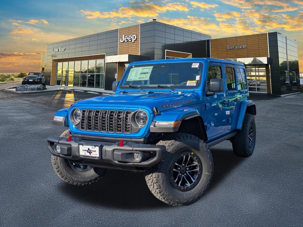 new 2026 Jeep Wrangler car, priced at $66,285