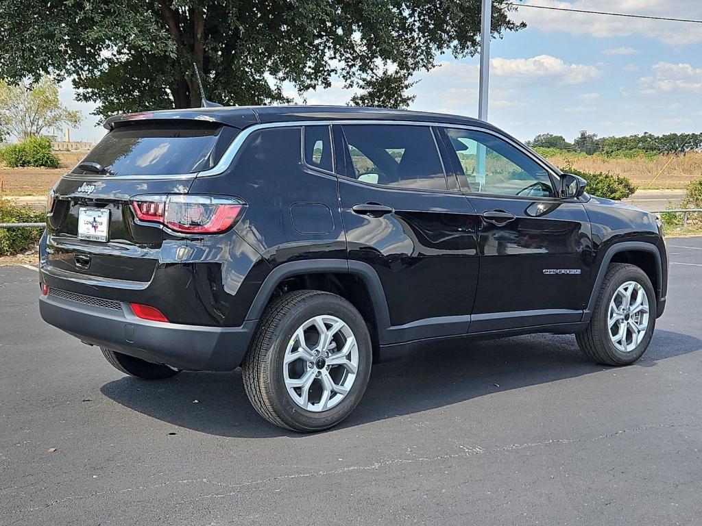 new 2025 Jeep Compass car, priced at $27,090