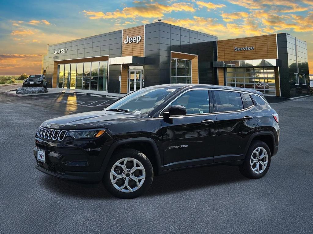 new 2025 Jeep Compass car, priced at $27,090