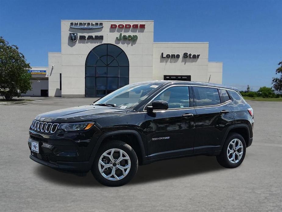 new 2025 Jeep Compass car, priced at $27,090