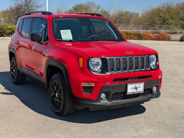 used 2022 Jeep Renegade car, priced at $33,995