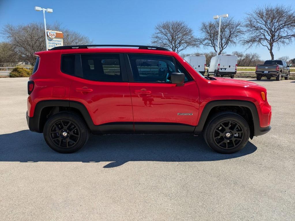 used 2022 Jeep Renegade car, priced at $33,995
