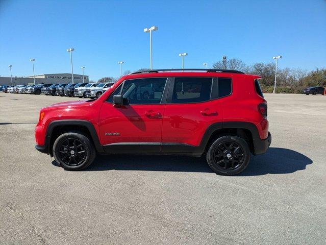 used 2022 Jeep Renegade car, priced at $33,995