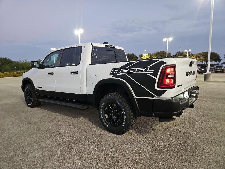 new 2025 Ram 1500 car, priced at $65,900