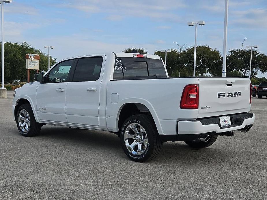 new 2025 Ram 1500 car, priced at $46,715