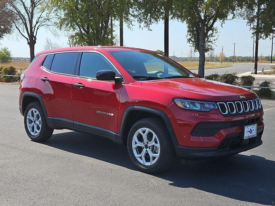 new 2025 Jeep Compass car, priced at $27,090