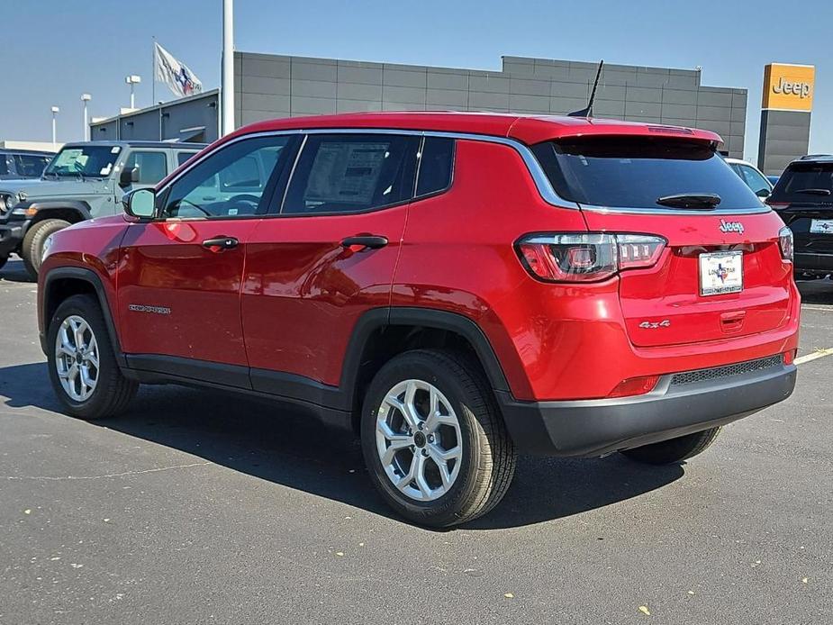 new 2025 Jeep Compass car, priced at $27,090