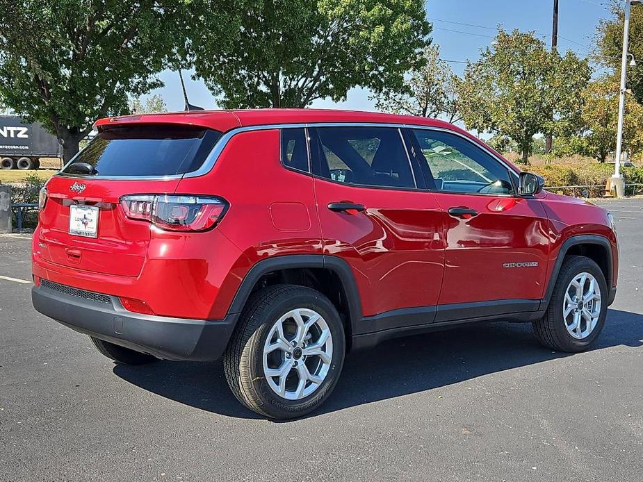 new 2025 Jeep Compass car, priced at $27,090