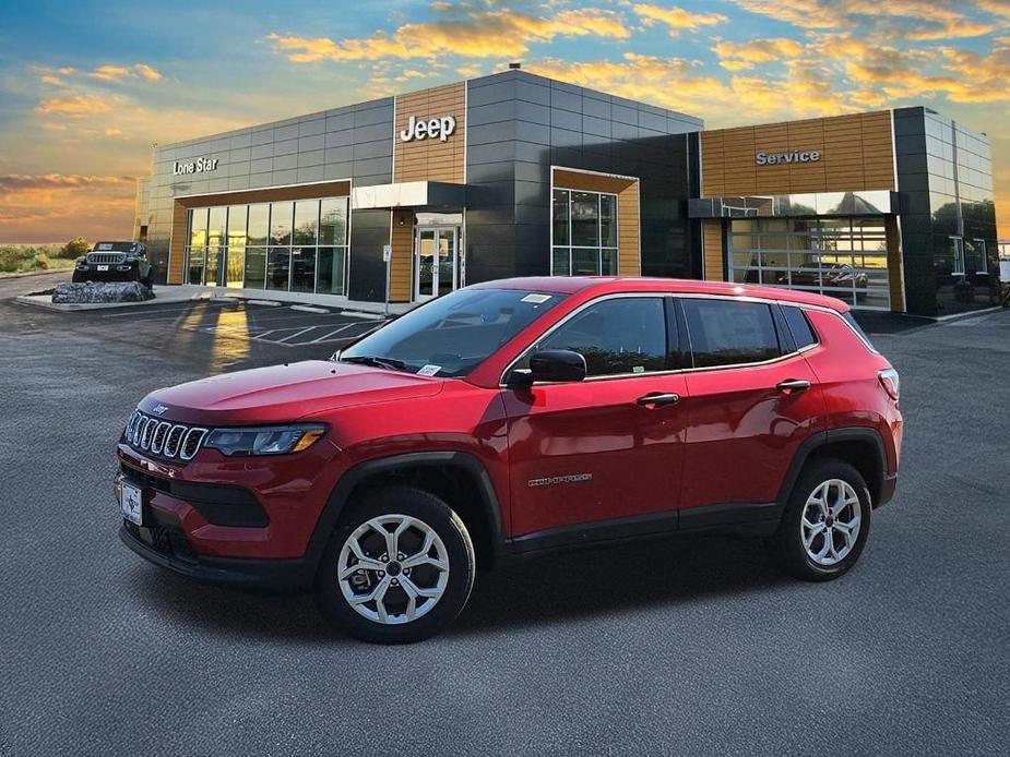 new 2025 Jeep Compass car, priced at $27,090