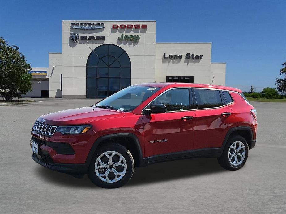 new 2025 Jeep Compass car, priced at $27,090