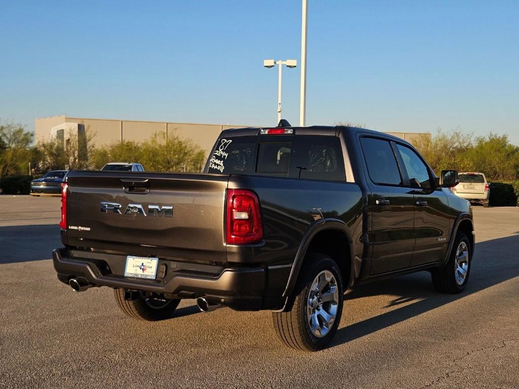 new 2025 Ram 1500 car, priced at $46,010