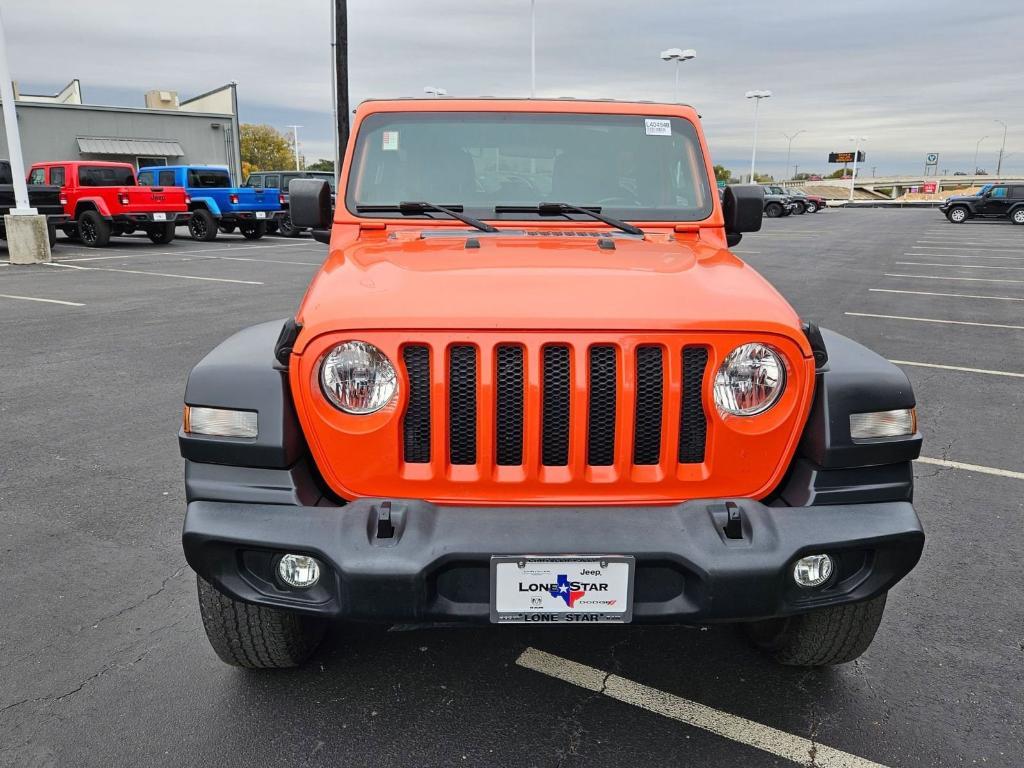 used 2019 Jeep Wrangler Unlimited car, priced at $24,751