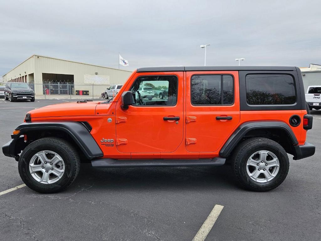 used 2019 Jeep Wrangler Unlimited car, priced at $24,751