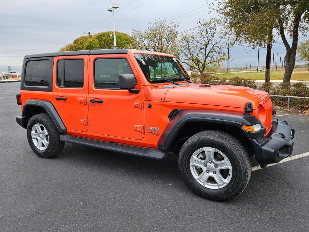 used 2019 Jeep Wrangler Unlimited car, priced at $24,751