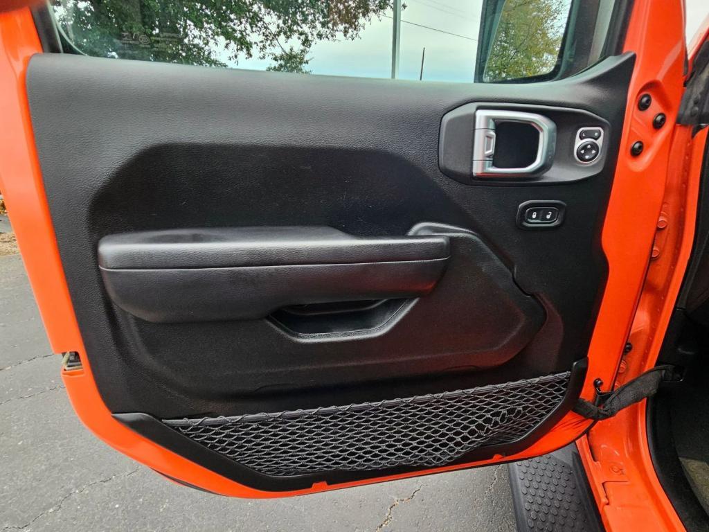 used 2019 Jeep Wrangler Unlimited car, priced at $24,751