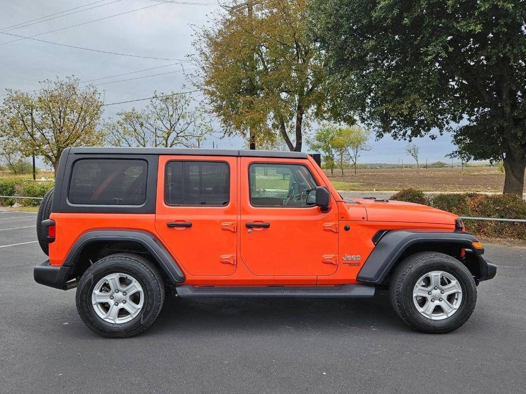 used 2019 Jeep Wrangler Unlimited car, priced at $24,751