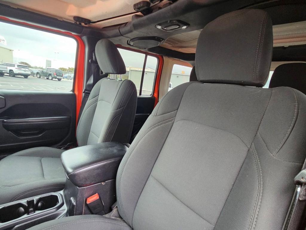 used 2019 Jeep Wrangler Unlimited car, priced at $24,751