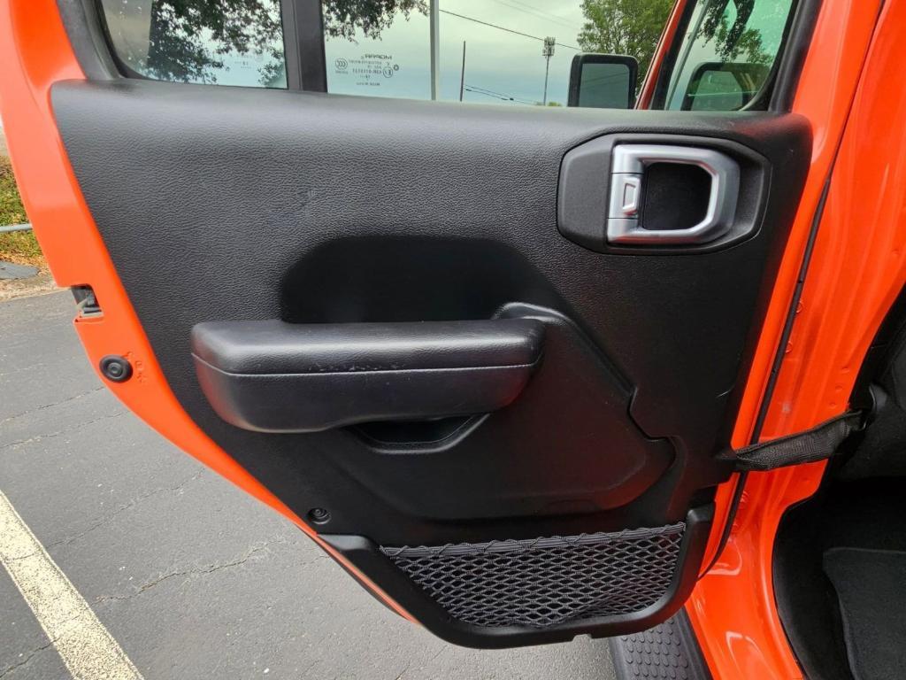 used 2019 Jeep Wrangler Unlimited car, priced at $24,751