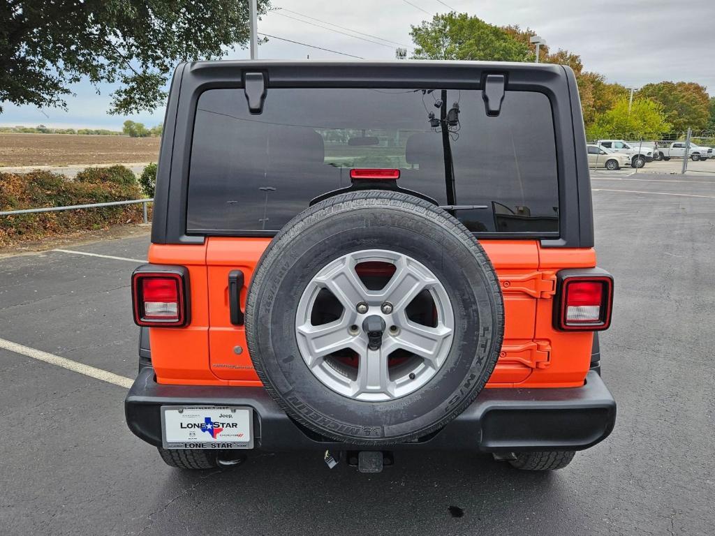 used 2019 Jeep Wrangler Unlimited car, priced at $24,751